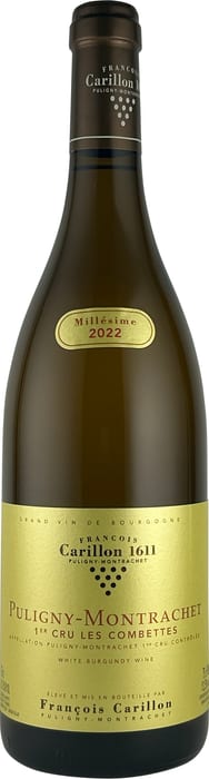 〇フランソワ カリヨン ピュリニー モンラッシェ プルミエ クリュ コンベット  750ml 白Francois Carillon Puligny Montrachet 1er Cru Combettes