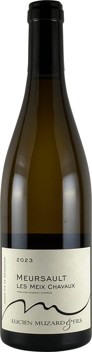 〇リュシアン ミュザール ムルソー メ シャヴォー  750ml 白Lucien Muzard Meursault Meix Chavaux