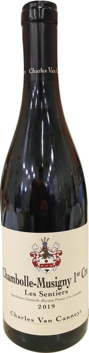 〇シャルル ヴァン カネイ シャンボール ミュジニー プルミエ クリュ サンティエ  750ml 赤Charles Van Canneyt Chambolle Musigny 1er Cru Sentiers