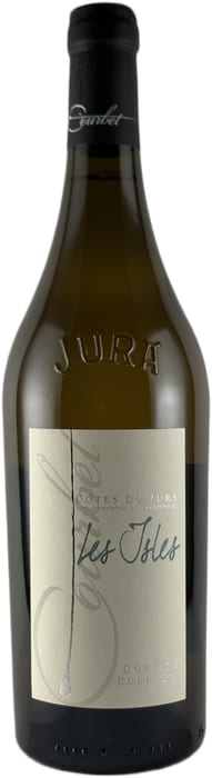 〇クールベ コート デュ ジュラ シャルドネ レ ズィル  750ml 白Courbet Cotes du Jura Chardonnay Les Isles