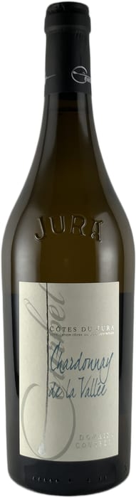 〇クールベ コート デュ ジュラ シャルドネ ド ラ ヴァレ  750ml 白Courbet Cotes du Jura Chardonnay de la Vallee