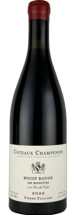 〇ピエール パイヤール コトー シャンプノワ ミニョット  750ml 泡赤Pierre Paillard Coteaux Champenois Mignottes