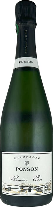 〇ポンソン プルミエ クリュ エクストラ ブリュット [NV] 750ml 泡Ponson Premier Cru Extra Brut