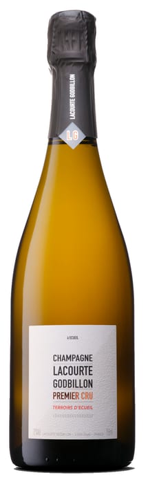 〇ラクルト ゴドビヨン テロワール デキュイユ  750ml 泡Lacourte Godbillon Terroirs d’Ecueil