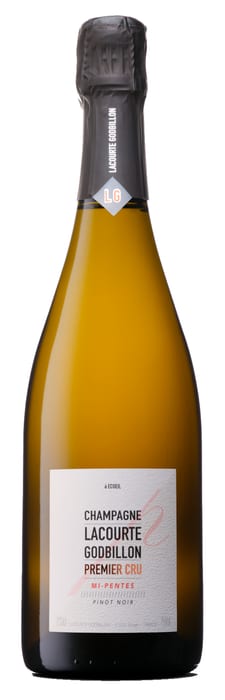 〇ラクルト ゴドビヨン ミ パント  750ml 泡Lacourte Godbillon Mi Pentes