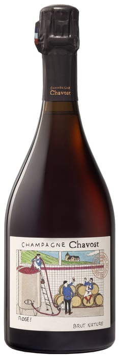 〇シャヴォスト [NV] 750ml 泡Chavost (2023)Rose