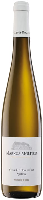 〇マーカス モリトール リースリング グラーハー ドムプロブスト シュペートレーゼ トロッケン  750ml 白Markus Molitor Riesling Graacher Domprobst Spatlese Trocken