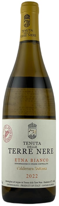〇テッレ ネーレ エトナ ビアンコ カルデラーラ ソッターナ  750ml 白Terre Nere Etna Bianco Calderara Sottana