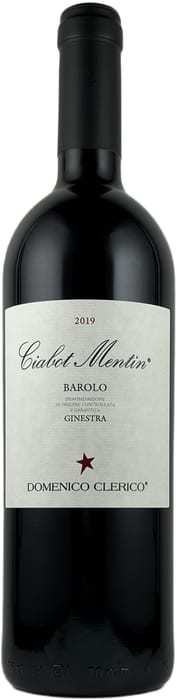 〇ドメニコ クレリコ バローロ ジネストラ チャボット メンティン  750ml 赤Domenico Clerico Barolo Ginestra Ciabot Mentin
