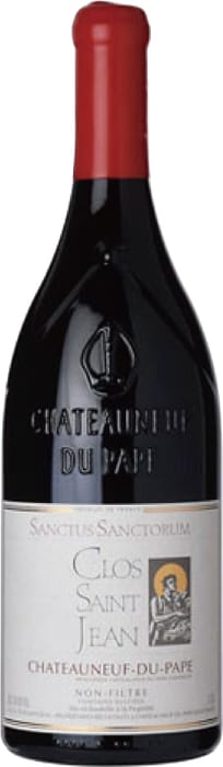〇クロ サン ジャン シャトーヌフ デュ パプ サンクトゥス サンクトラム  1500ml 赤Clos St. Jean Chateauneuf du Pape Sanctus Sanctorum