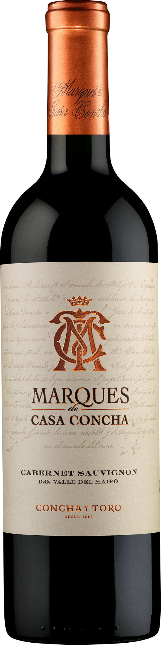 コンチャ イ トロ マルケス デ カーサ コンチャ カベルネ ソーヴィニヨン  750ml 赤 Marques de Casa Concha Cabernet Sauvignon New Packaging