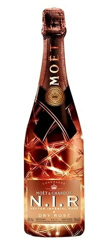 シャンパン モエ・エ・シャンドン ネクター アンペリアル ロゼ ドライ N.I.R 750ml 正規 箱なし
