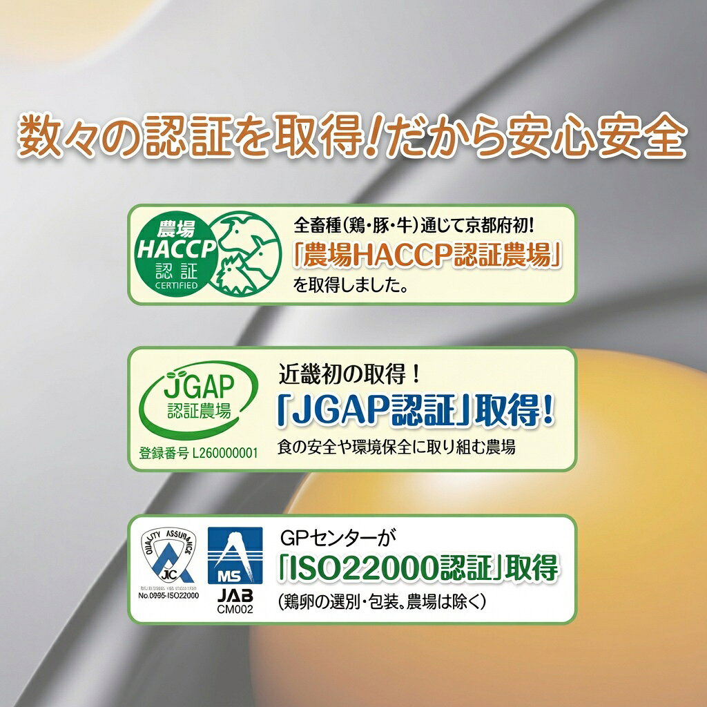 酒宝庫 MASHIMOのたまご グリーンファームソーゴ 卵どすえ 10個入 3パックセット GFS 京都産 玉子 たまご 鶏卵 送料無料｜アングル2