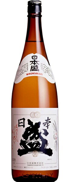日本酒 日本盛 上撰 辛口 1800ml [ii取り寄せ商品]