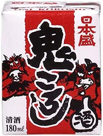 日本酒 日本盛 鬼ころし 180ml 30本 1ケース [ii取り寄せ商品]