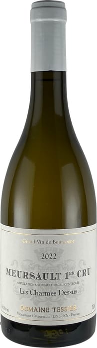 〇テシエ ムルソー プルミエ クリュ シャルム ドゥスュ  750ml 白Tessier Meursault 1er Cru Charmes Dessus