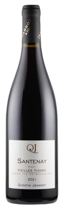 〇カンタン ジャノ サントネ ヴィエイユ ヴィーニュ  750ml 赤Quentin Jeannot Santenay V.V.