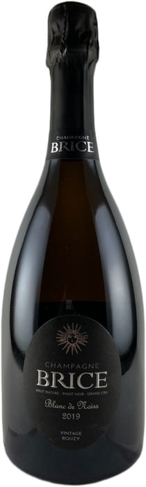 〇ブリス ブジー ブラン ド ノワール ブリュット ナチュール [2019] 750ml 泡Brice Bouzy Blanc de Noirs Brut Nature