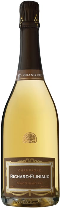 〇(ジェームズ)リシャール フリニョー(ナデージュ) ブラン ド ブラン ダイ [NV] 750ml 泡(James) Richard Fliniaux (Nadege) Blanc de Blancs d’Ay mashimo-10050737 酒宝庫 MASHIMO パッケージ画像