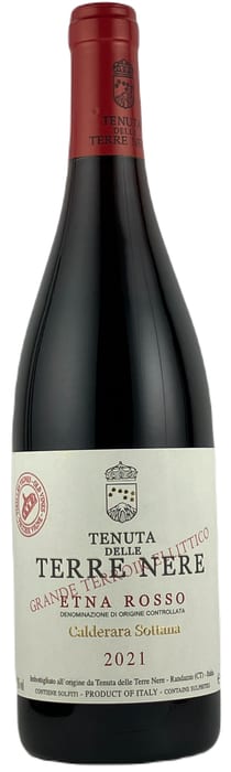 〇テッレ ネーレ エトナ ロッソ カルデラーラ ソッターナ  750ml 赤Terre Nere Etna Rosso Calderara Sottana