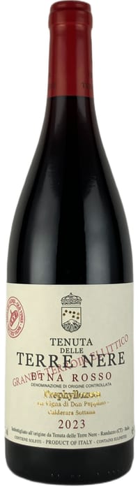 〇テッレ ネーレ エトナ ロッソ プレフィロキセラ  750ml 赤Terre Nere Etna Rosso Prephylloxera