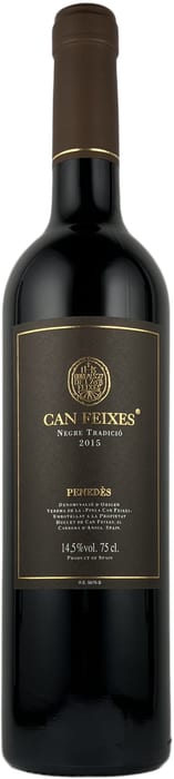 〇カン フェイセス ネグレ トラディシオ  750ml 赤Can Feixes Negre Tradicio