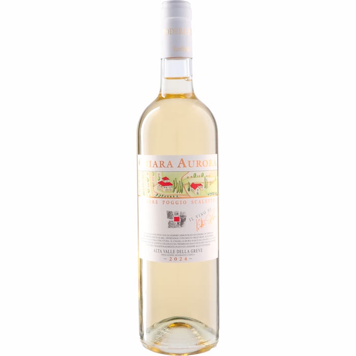 〇ポデーレ ポッジョ スカレッテ キアラ アウローラ  750ml 白Podere Poggio Scalette Chiara Aurora