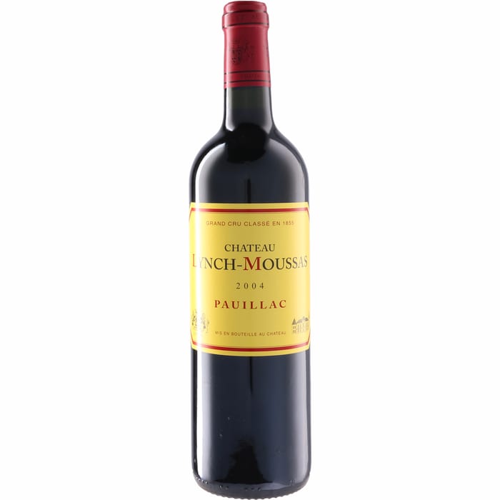 シャトー ランシュ ムーサ [2004] 750ml 赤Chateau Lynch Moussas mashimo-10051567 酒宝庫 MASHIMO パッケージ画像
