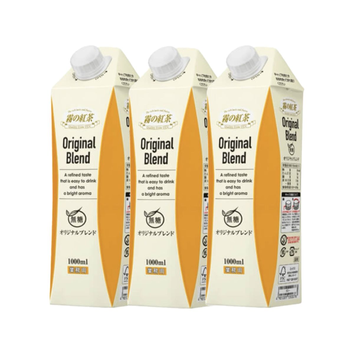 紅茶 UCC 霧の紅茶 オリジナルブレンド 無糖 1000ml 3本 大容量 業務用 7月・8月期間限定特価