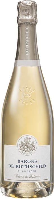 〇シャンパーニュ バロン ド ロスチャイルド ブラン ド ブラン [NV] 750ml 泡白CHAMPAGNE BARONS DE ROTHSCHILD BLANC DE BLANCS mashimo-10052705 酒宝庫 MASHIMO パッケージ画像