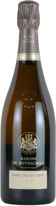 〇シャンパーニュ バロン ド ロスチャイルド レア コレクション ブラン ド ブラン ボックス [2013] 750ml 泡白CHAMPAGNE BARONS DE ROTHSCHILD RARE COLLECTION BLANC DE BLANCS BOX mashimo-10052767 酒宝庫 MASHIMO パッケージ画像