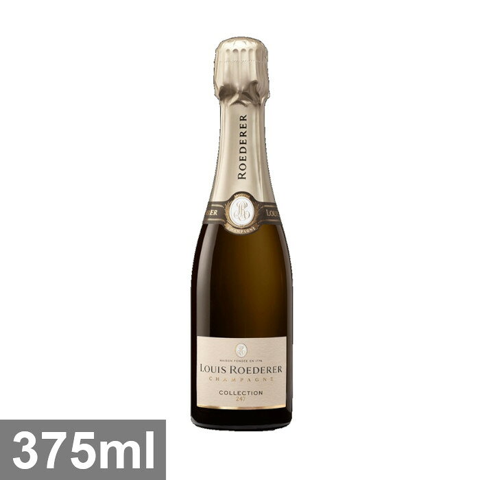 ●ルイ ロデレール コレクション 247 ボックス デミ [NV] 375ml 泡白LOUIS ROEDERER COLLECTION 247 BOX demi