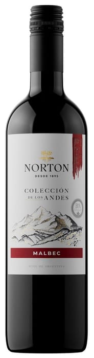 ボデガ ノートン コレクシオン デ ロス アンデス マルベック [2025] 750ml 赤BODEGA NORTON COLECCION DE LOS ANDES MALBEC