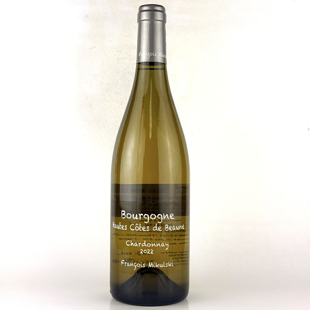 フランソワ ミルクスキ ブルゴーニュ オート コート ド ボーヌ ブラン [2022] 750ml 白 Domaine Fran?ois Mikulski Bourgogne Hautes-C?tes de Beaune Blanc mashimo-10053244 酒宝庫 MASHIMO パッケージ画像
