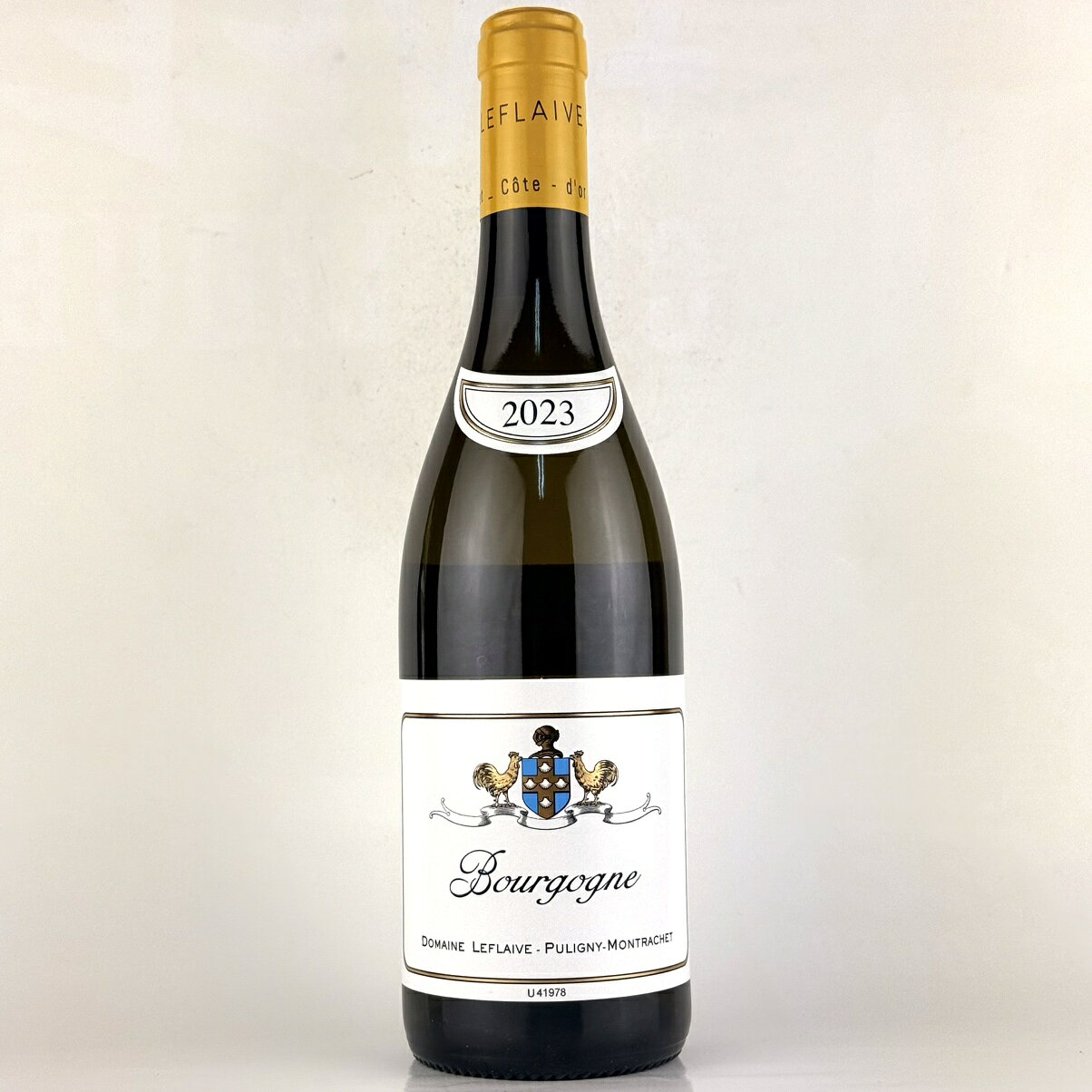 ドメーヌ ルフレーヴ ブルゴーニュ シャルドネ [2023] 750ml 白 Domaine Leflaive Bourgogne Chardonnay mashimo-10053419 酒宝庫 MASHIMO パッケージ画像