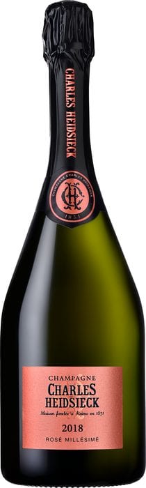 ●シャルル エドシック ロゼ ヴィンテージ [2018] 750ml ロゼ泡