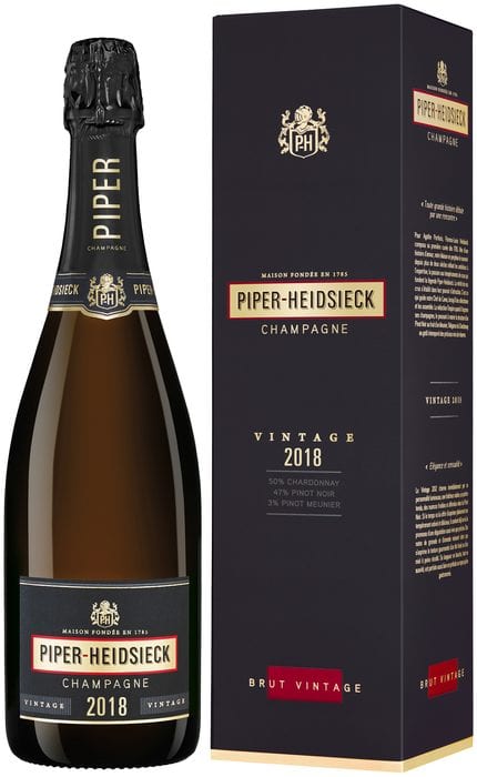 ●パイパー エドシック ブリュット ヴィンテージ 箱入 [2018] 750ml 白泡