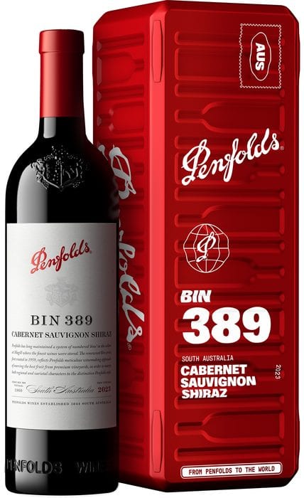 〇ペンフォールズ ビン 389 カベルネ シラーズ ティンボックス入り 23 [2023] 750ml 赤