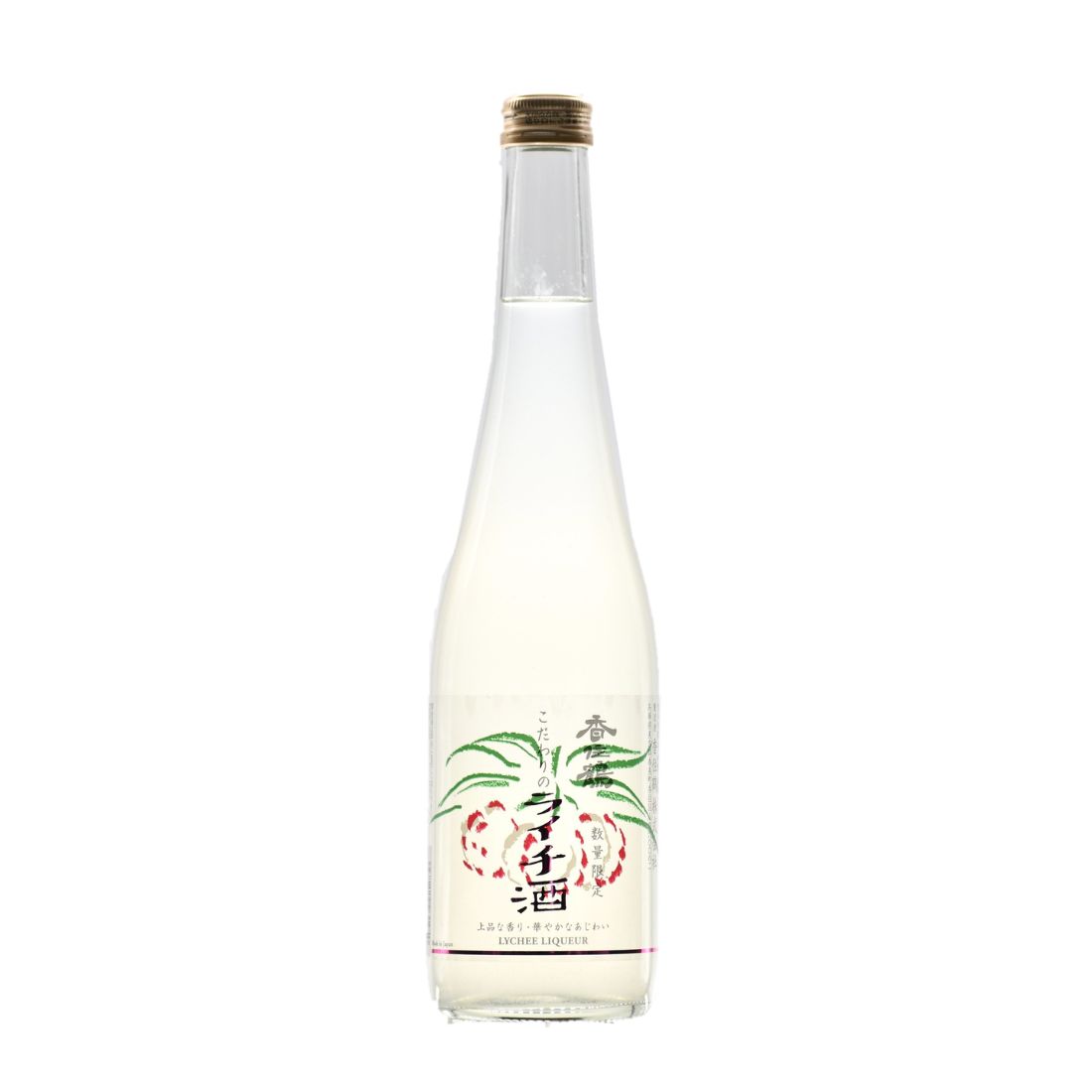 予約販売 9月17日発売予定 リキュール 香住鶴 こだわりのライチ酒 500ml 1本