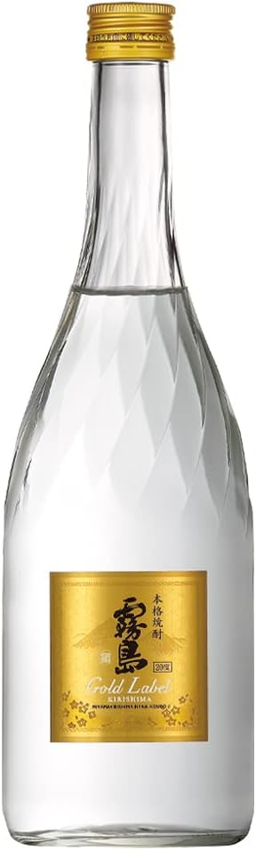 芋焼酎 霧島酒造 ゴールドラベル霧島 20度 720ml [ii取り寄せ商品]
