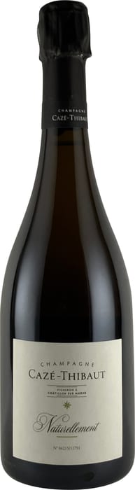 カゼ ティボー ナチュレルマン [NV] 750ml 泡Caze Thibaut Naturellement mashimo-10052984 酒宝庫 MASHIMO パッケージ画像