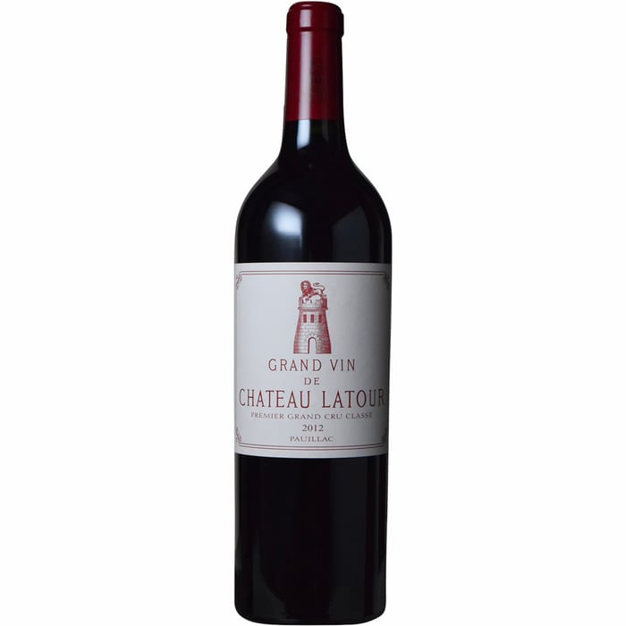 シャトー ラトゥール [2012] 750ml 赤Chateau Latour mashimo-10055403 酒宝庫 MASHIMO パッケージ画像