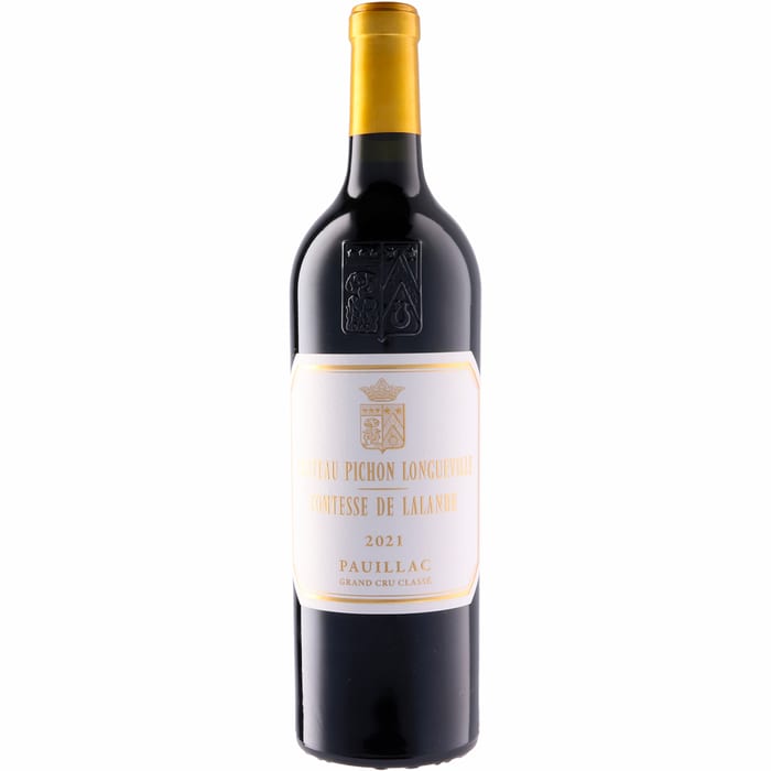 ●シャトー ピション ロングヴィル コンテス ド ラランド [2021] 750ml 赤Chateau Pichon Longueville Comtesse de Lalande mashimo-10055518 酒宝庫 MASHIMO パッケージ画像