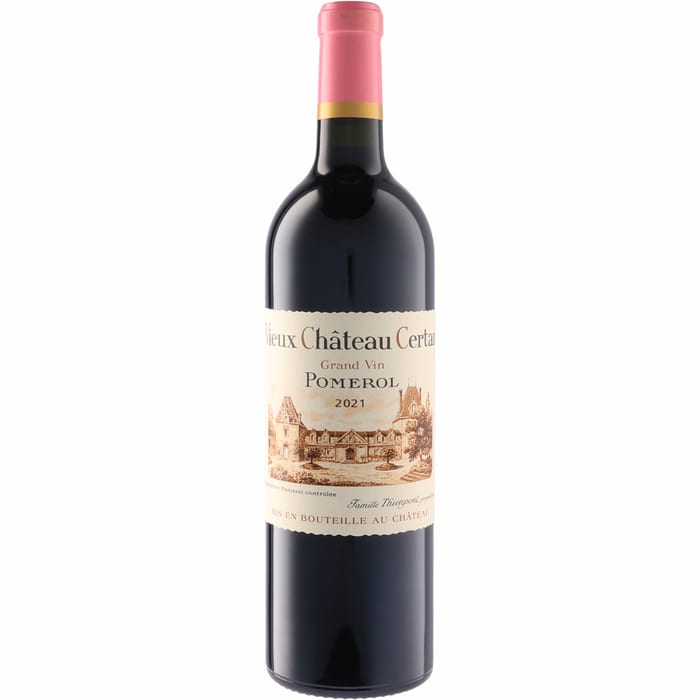 〇ヴュー シャトー セルタン [2021] 750ml 赤Vieux Chateau Certan mashimo-10055742 酒宝庫 MASHIMO パッケージ画像