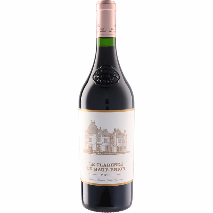 〇シャトー オー ブリオン ル クラランス ド オー ブリオン [2021] 750ml 赤Le Clarence de Haut Brion mashimo-10055411 酒宝庫 MASHIMO パッケージ画像