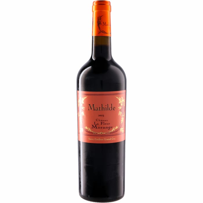 〇シャトー ラ フルール モランジュ マチルド [2023] 750ml 赤Chateau La Fleur Morange Mathilde mashimo-10055396 酒宝庫 MASHIMO パッケージ画像