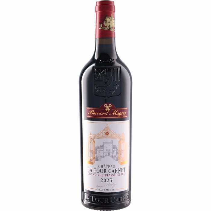 ●シャトー ラ トゥール カルネ [2023] 750ml 赤Chateau La Tour Carnet mashimo-10055385 酒宝庫 MASHIMO パッケージ画像