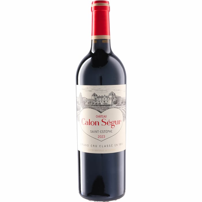 〇シャトー カロン セギュール [2023] 750ml 赤Chateau Calon Segur mashimo-10055423 酒宝庫 MASHIMO パッケージ画像
