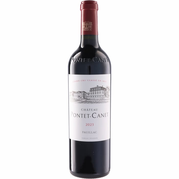 〇シャトー ポンテ カネ [2023] 750ml 赤Chateau Pontet Canet mashimo-10055541 酒宝庫 MASHIMO パッケージ画像