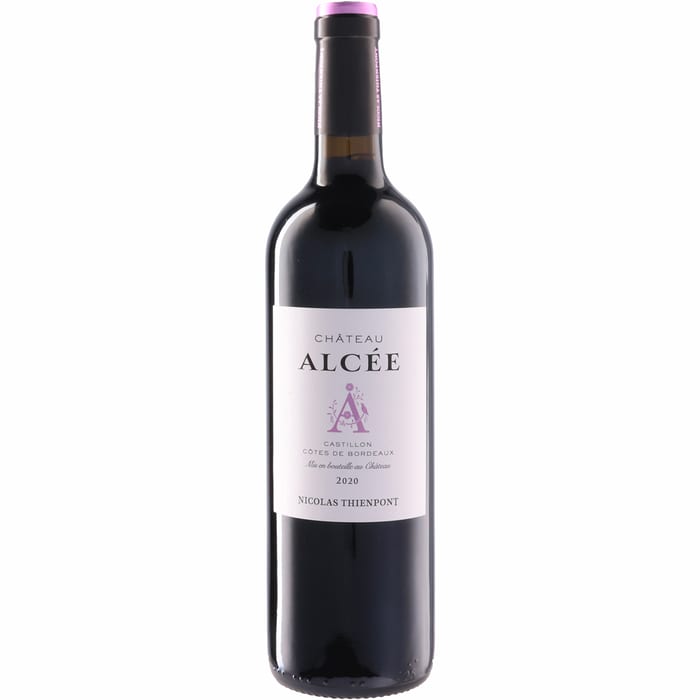 〇シャトー アルセ [2020] 750ml 赤Chateau Alcee mashimo-10055382 酒宝庫 MASHIMO パッケージ画像